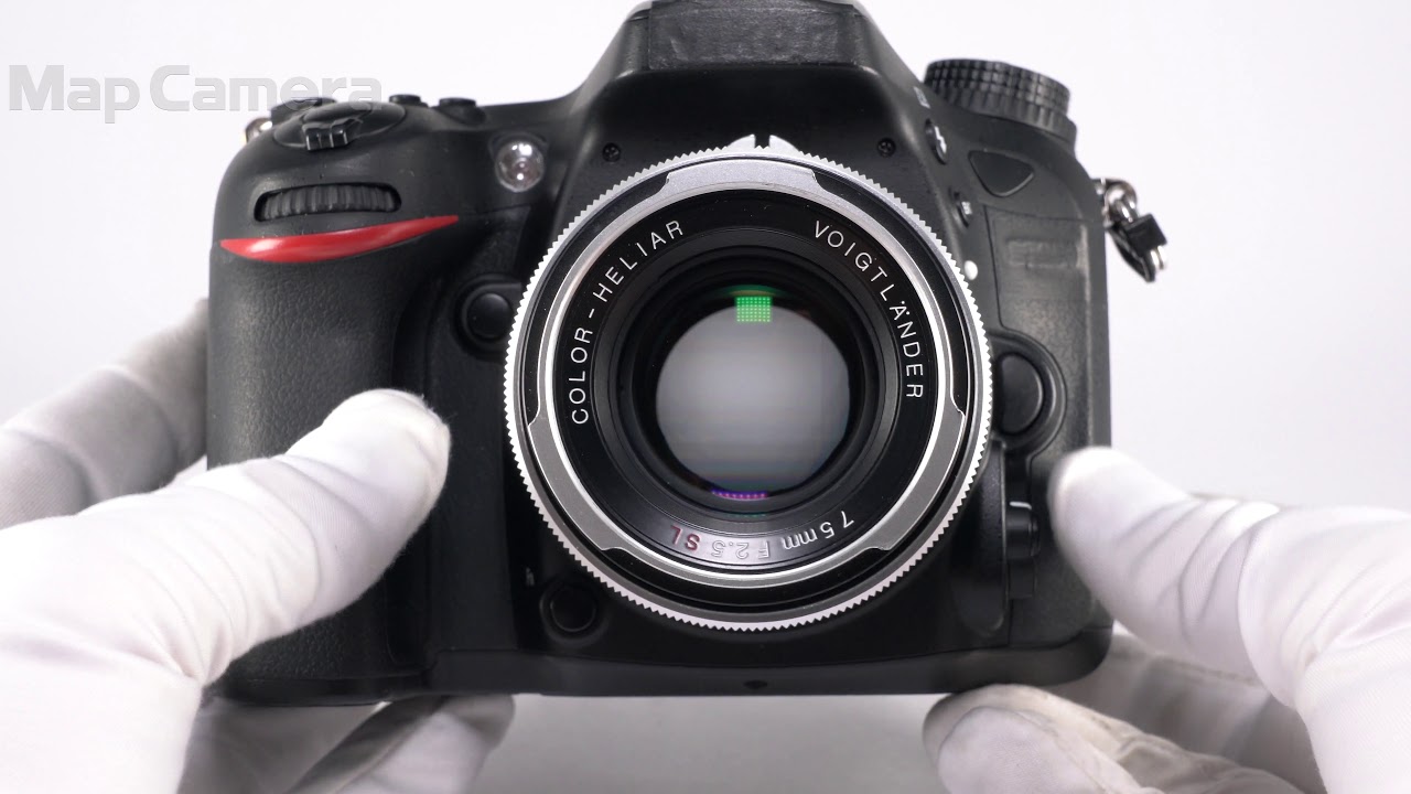 Voigtlander (フォクトレンダー) COLOR-HELIAR 75mm F2.5 SL(Ai-s