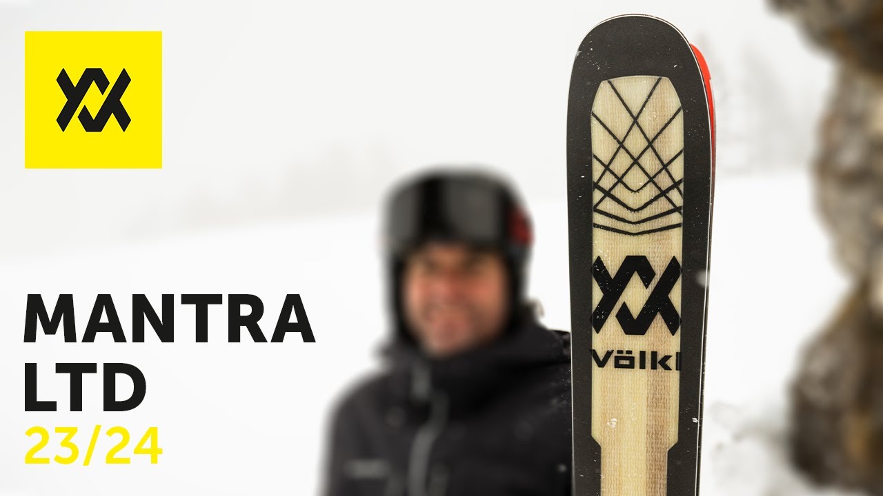 Our gift to you: A limited edition of the Mantra M6! 🎉🎿 - YouTube