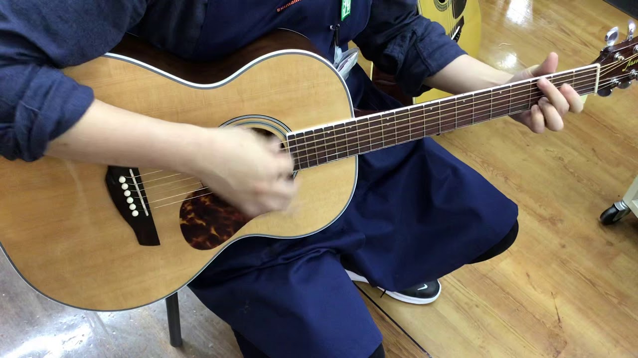 James J-500A/OVA. 弾いてみた！ - YouTube