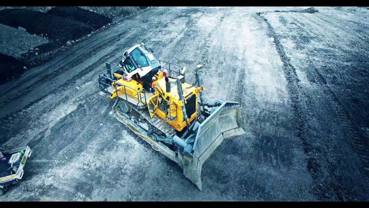 Liebherr - The new PR 776 Litronic Crawler Tractor - YouTube