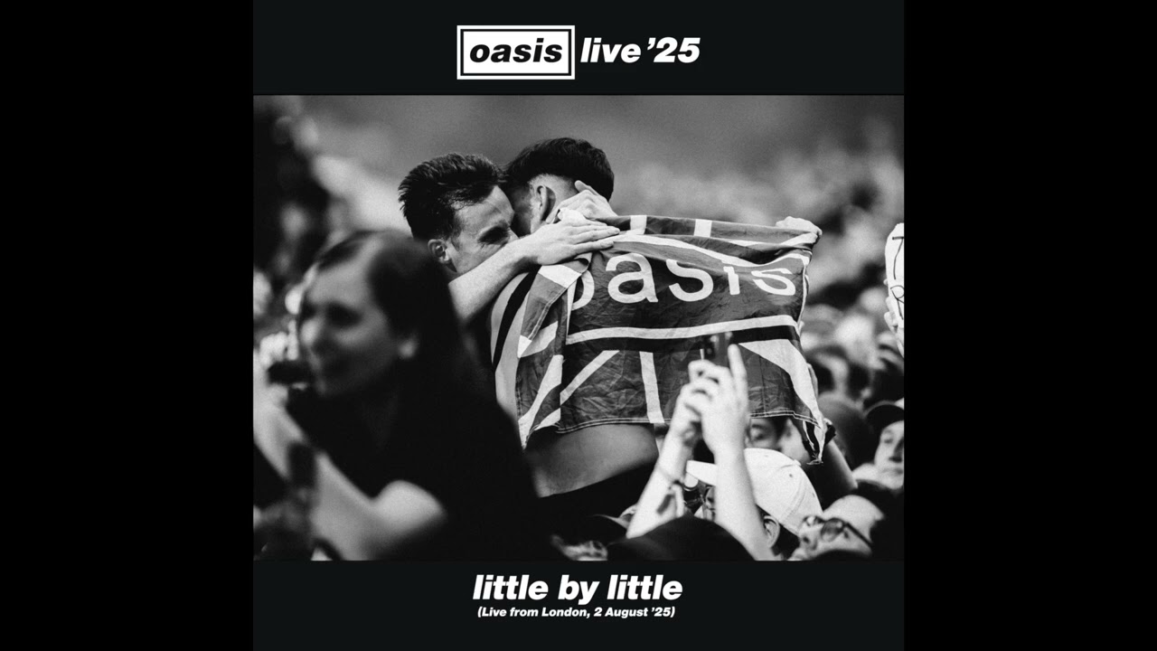 Oasis、ライブ音源「Little By Little (Live from London, 2 August