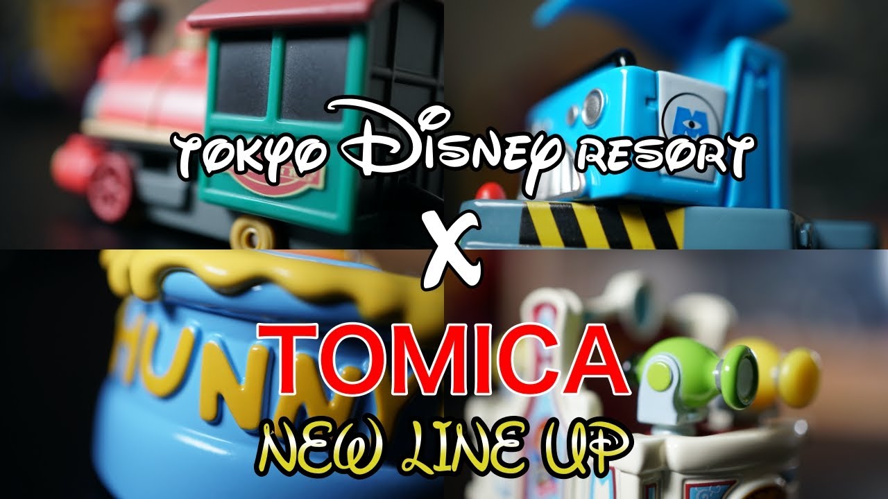 Disney】待ちに待ったTDRアトラクショントミカ！！ビークル