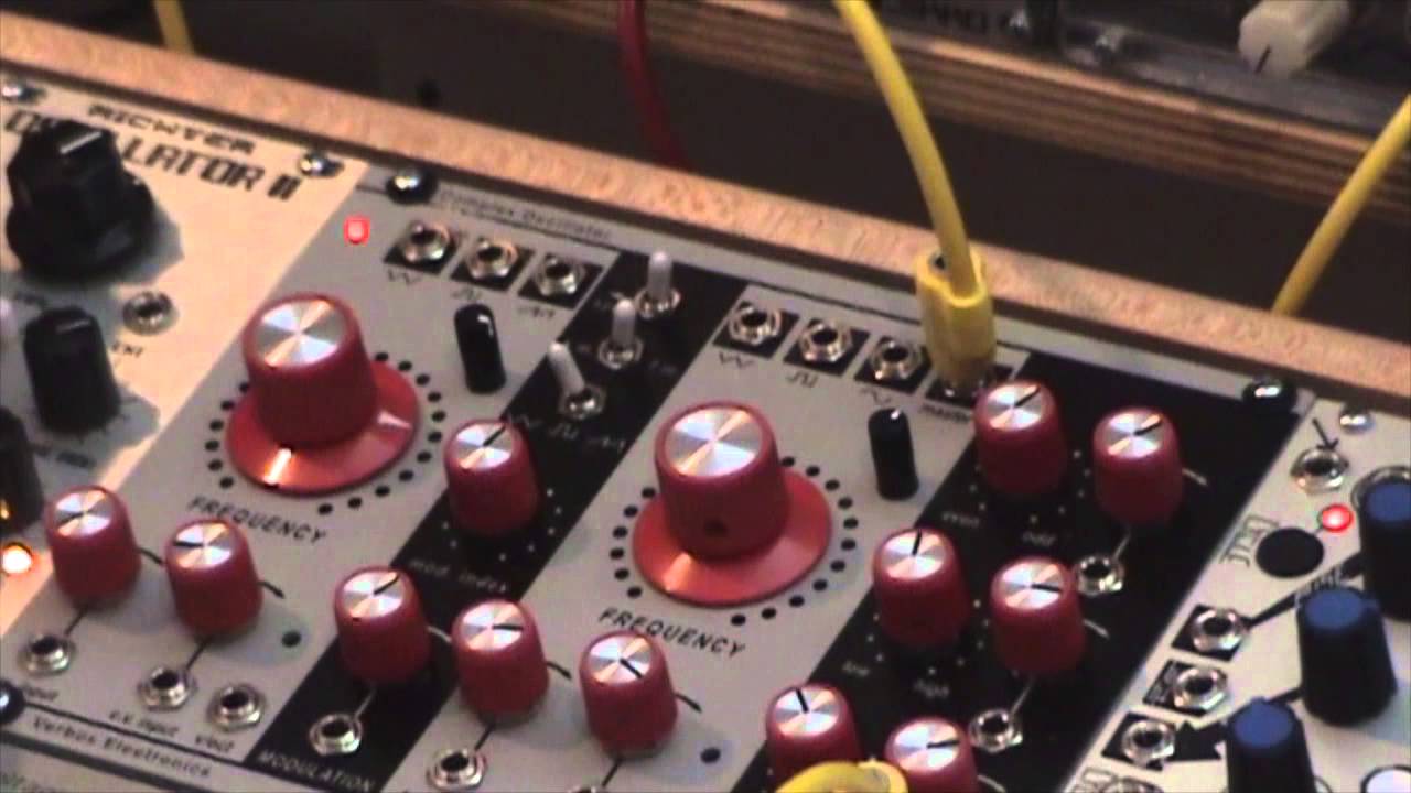 Verbos Electronics Complex Oscillator— Clockface Modular
