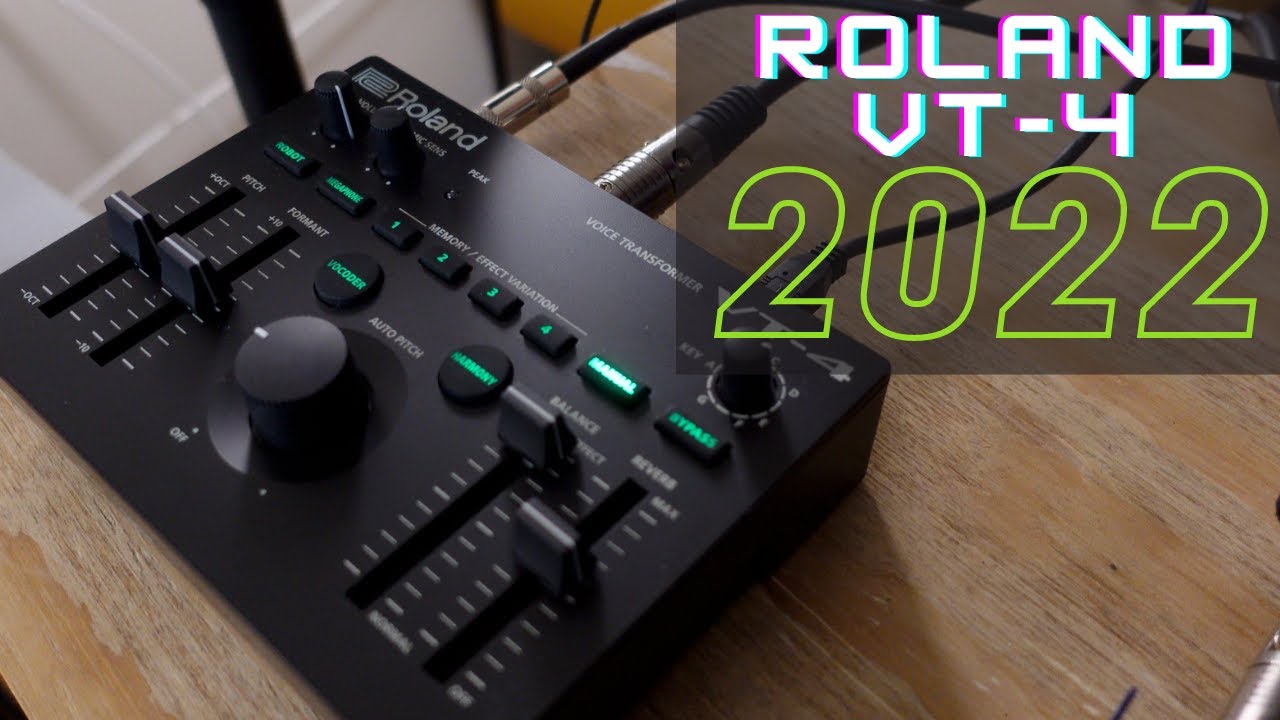 Roland VT-4 Voice Transformer Review | 2022 Thoughts - YouTube
