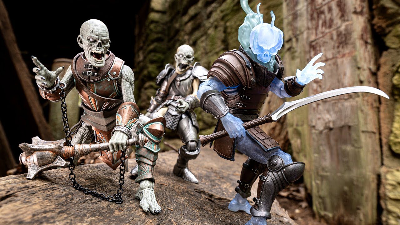 SF・ファンタジー・ホラー mythic legions undead builder pack SF