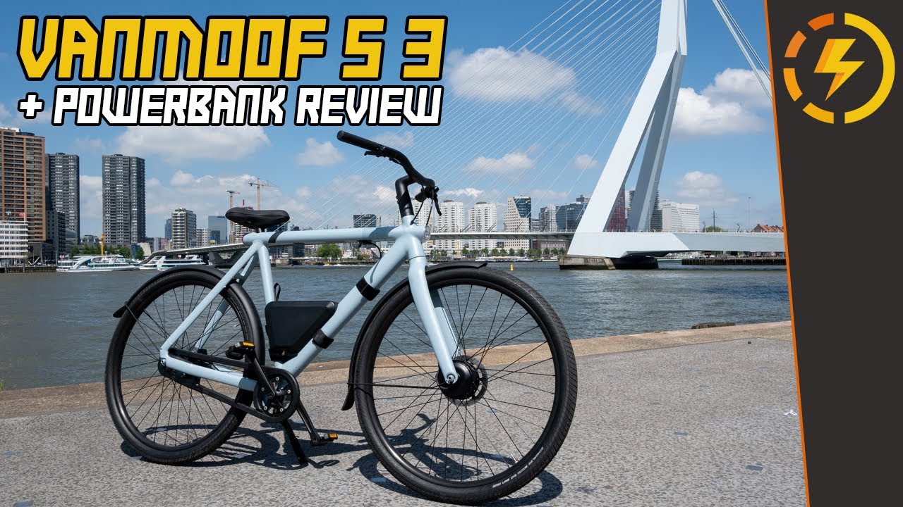 VanMoof S3 + Powerbank | Recharging ⚡️ - YouTube