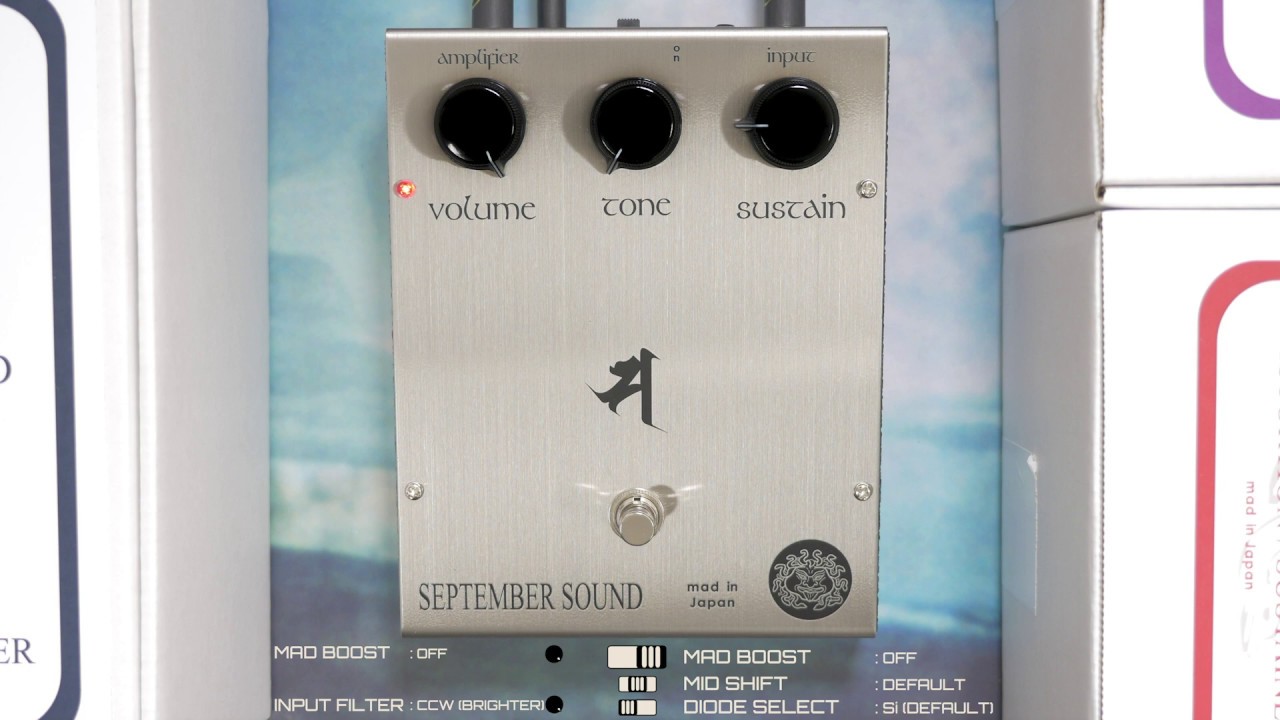 ギター September Sound Violetta v2 dark side September Sound