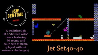 Jet Set 40-40 walkthrough (played with extreme challenges off