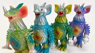 目が死んでいるタイラント…【ソフビ】ブルマァクリトルタイラント