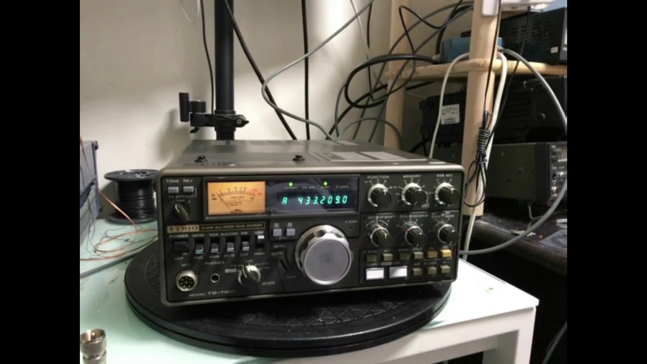 TS-780 作業終了【2017/06/30】 - YouTube