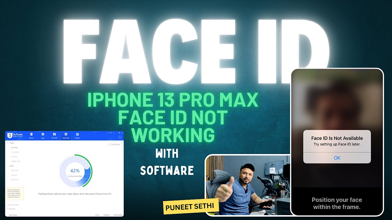 how to repair iPhone 13 pro max face id Repair | face id repair