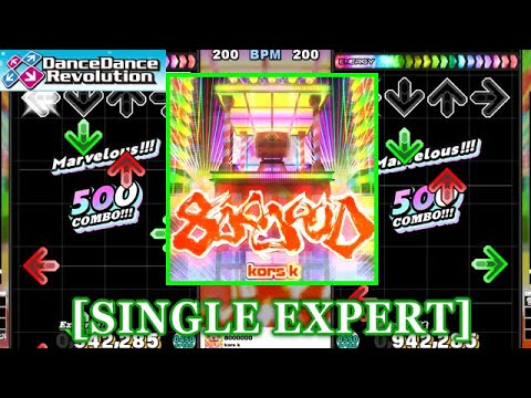 DDR 2014】 8000000 / kors k [SINGLE EXPERT] 譜面確認+Clap - YouTube