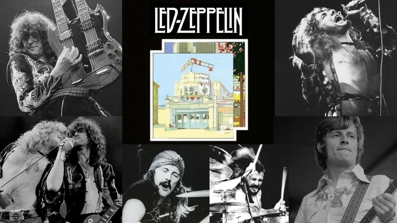 Led Zeppelin -The Song Remains The Same- 永遠の詩(狂熱のライヴCD