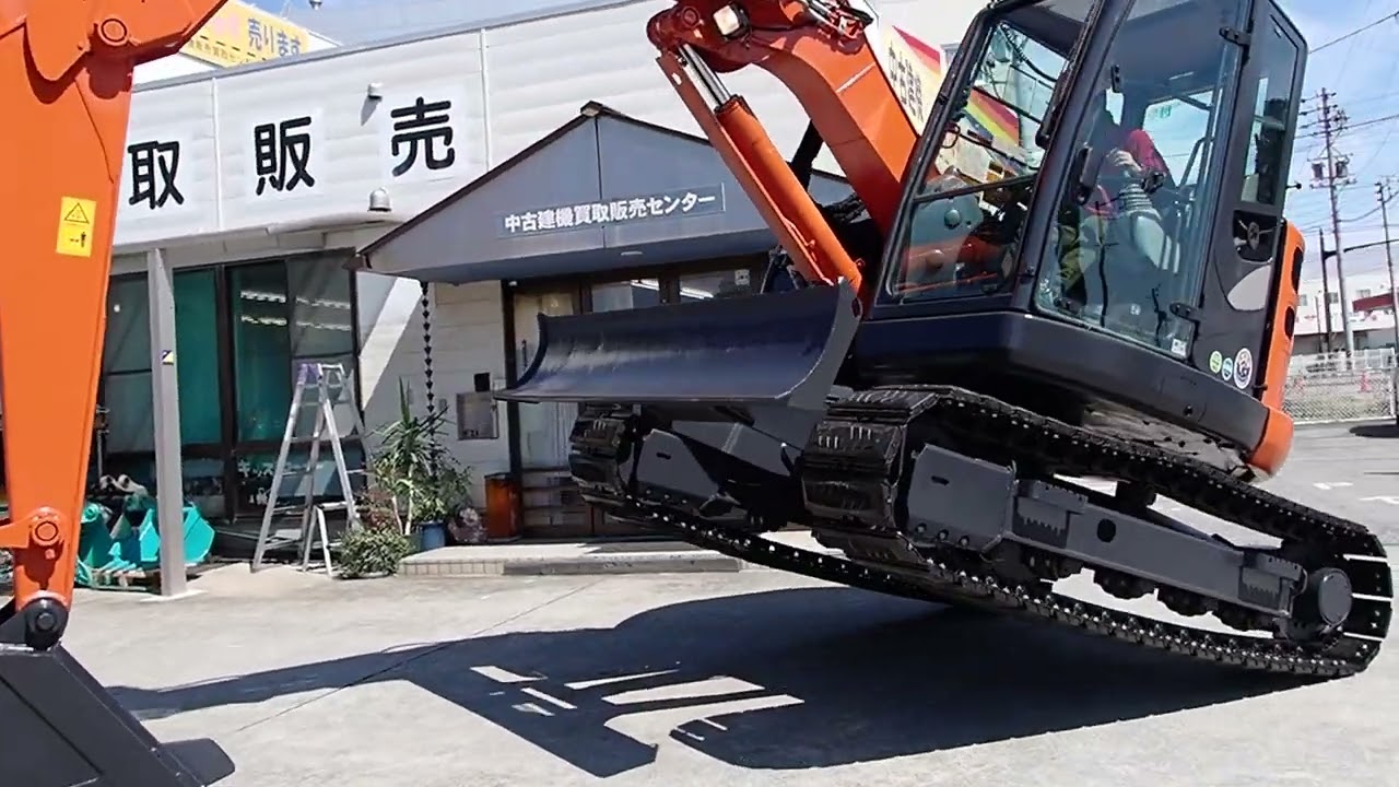 A2666 ZX75UR-5B | 中古ミニショベル・ユンボは長野県中古建機販売