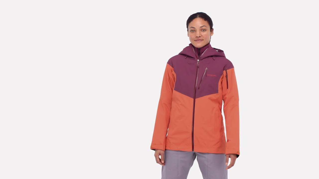 ウィメンズ・スノードリフター・ジャケット：パタゴニア - YouTube