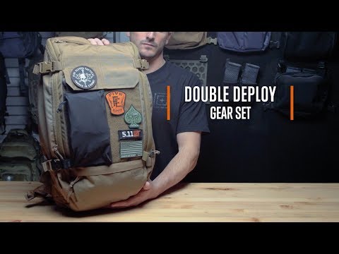 Double Deploy Gear Set - High-Performance Tactical Accessory