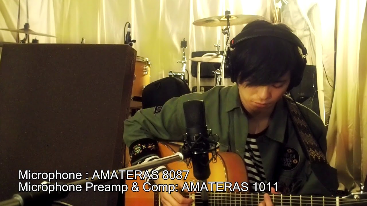 AMATERAS1011コスパ最大マイクプリアンプ＆コンプレッサーof元