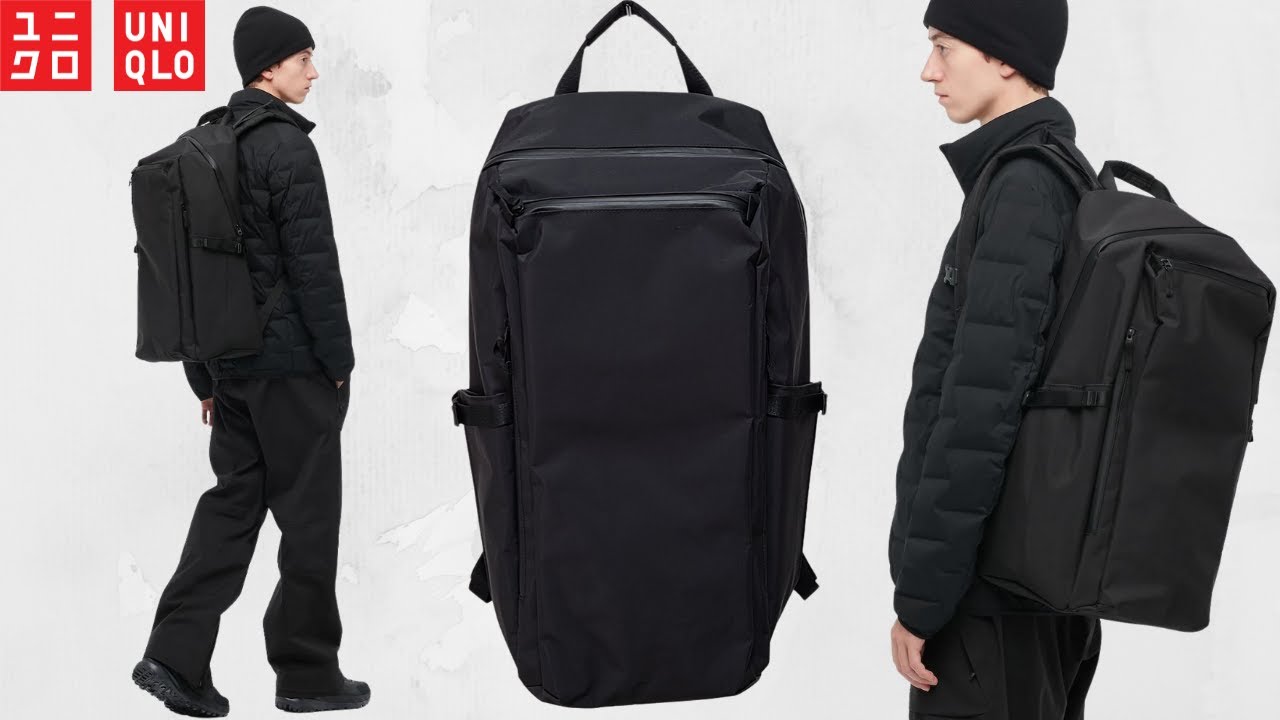UNIQLO】+Sバックパック! 意外に頑丈! コスパヤバい‼商品紹介リアル