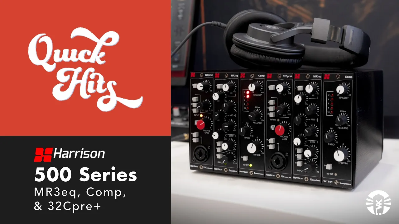 Harrison Audio 32Cpre+ 500 Series Microphone Preamp - Vintage King