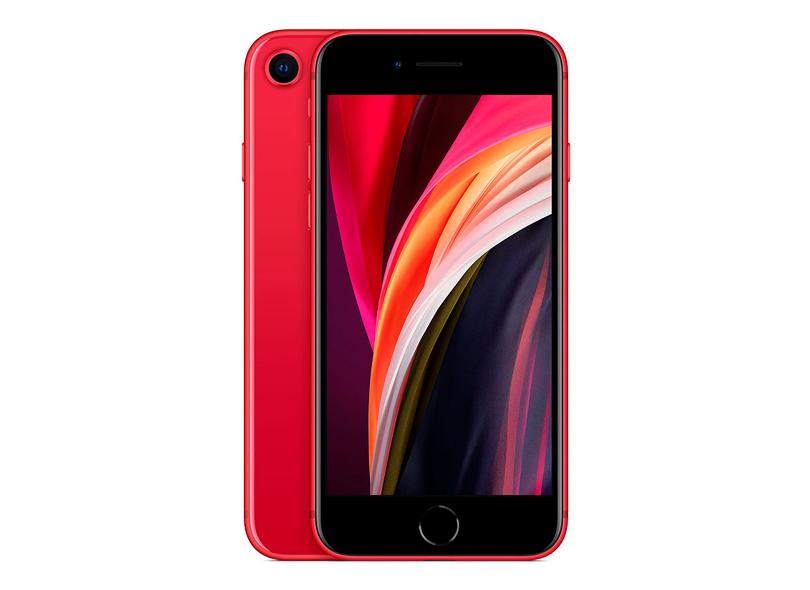 Celular Apple iPhone SE 2 Vermelho 64GB com o Melhor Preço é no Zoom