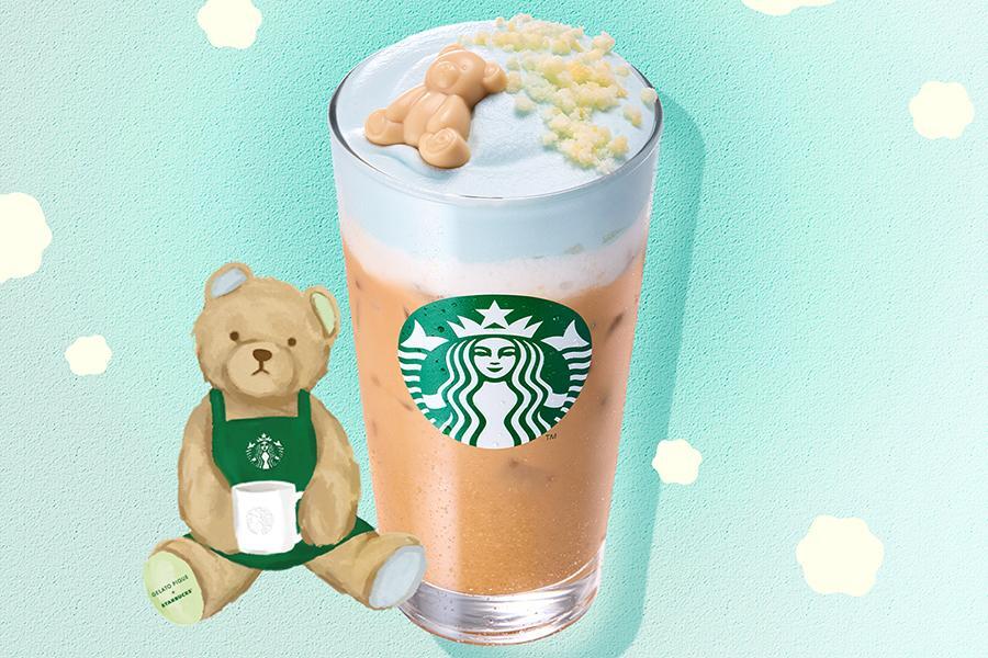 スタバ新作！「ジェラピケ」コラボで、ふわふわムースのドリンクが登場