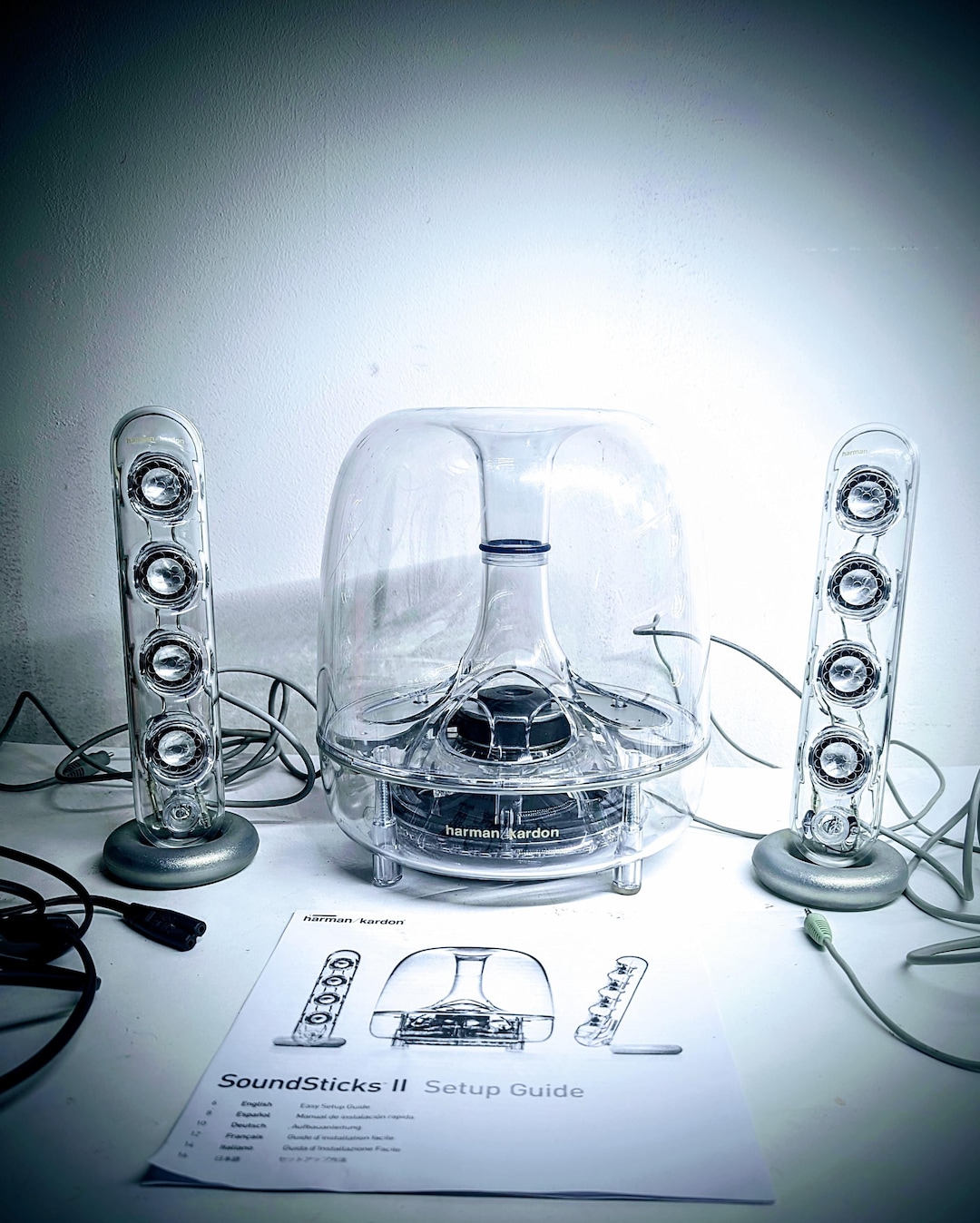 Harman/Kardon Soundsticks II 2.1 デザイナーオーディオセット