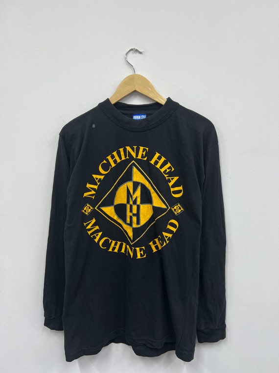 Machine Head 90s Vintage Long Sleeve Shirt Rare Fit M - Etsy
