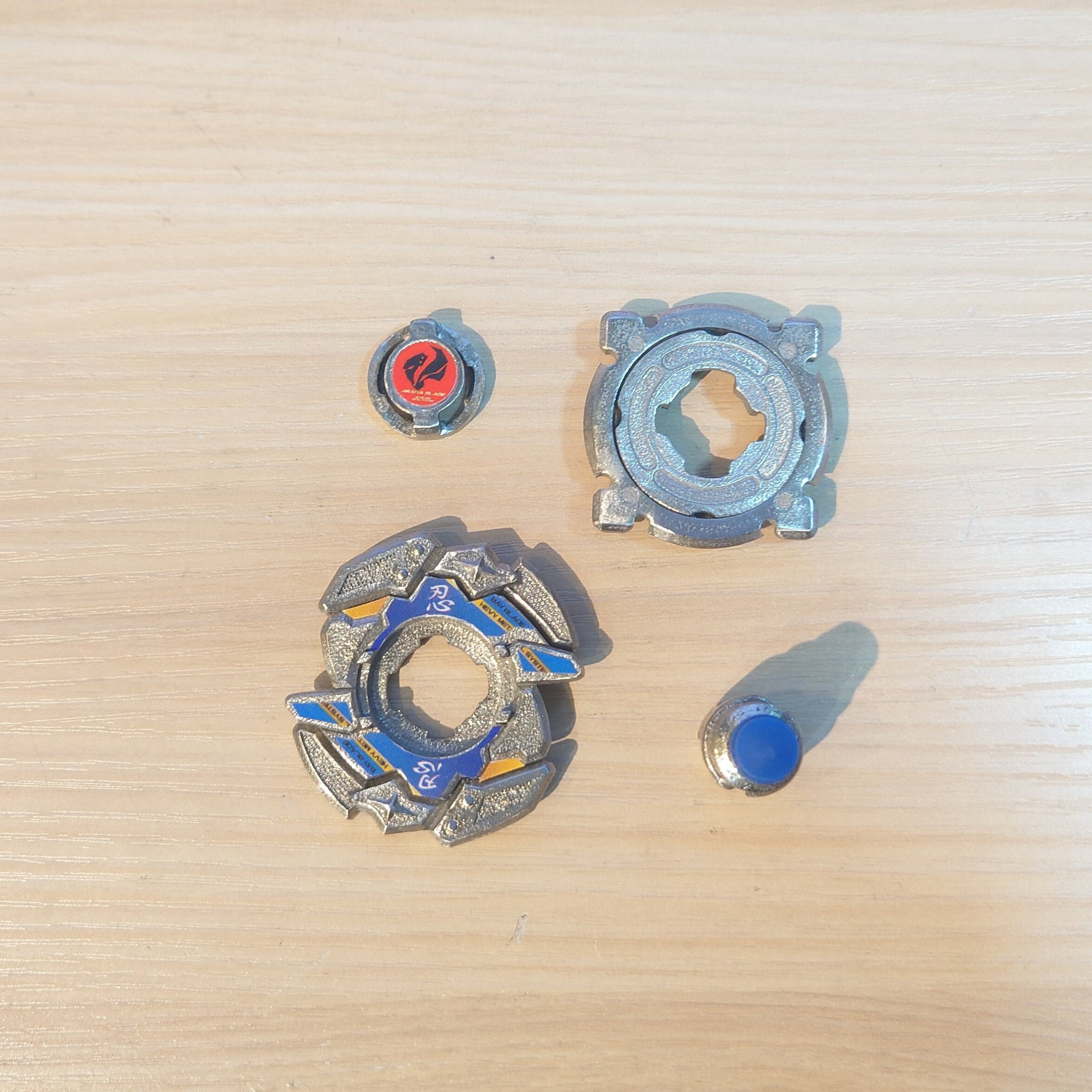 ベイブレード フルメタル ジライヤ MS (ステンレススチール) - Etsy 日本