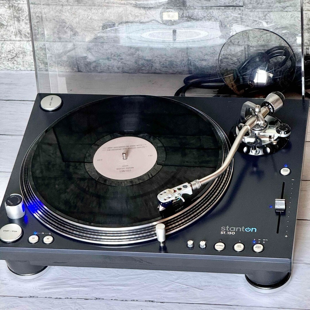STANTON STR8-70J DJターンテーブル ジャンク品 STANTON STR8-70J DJ