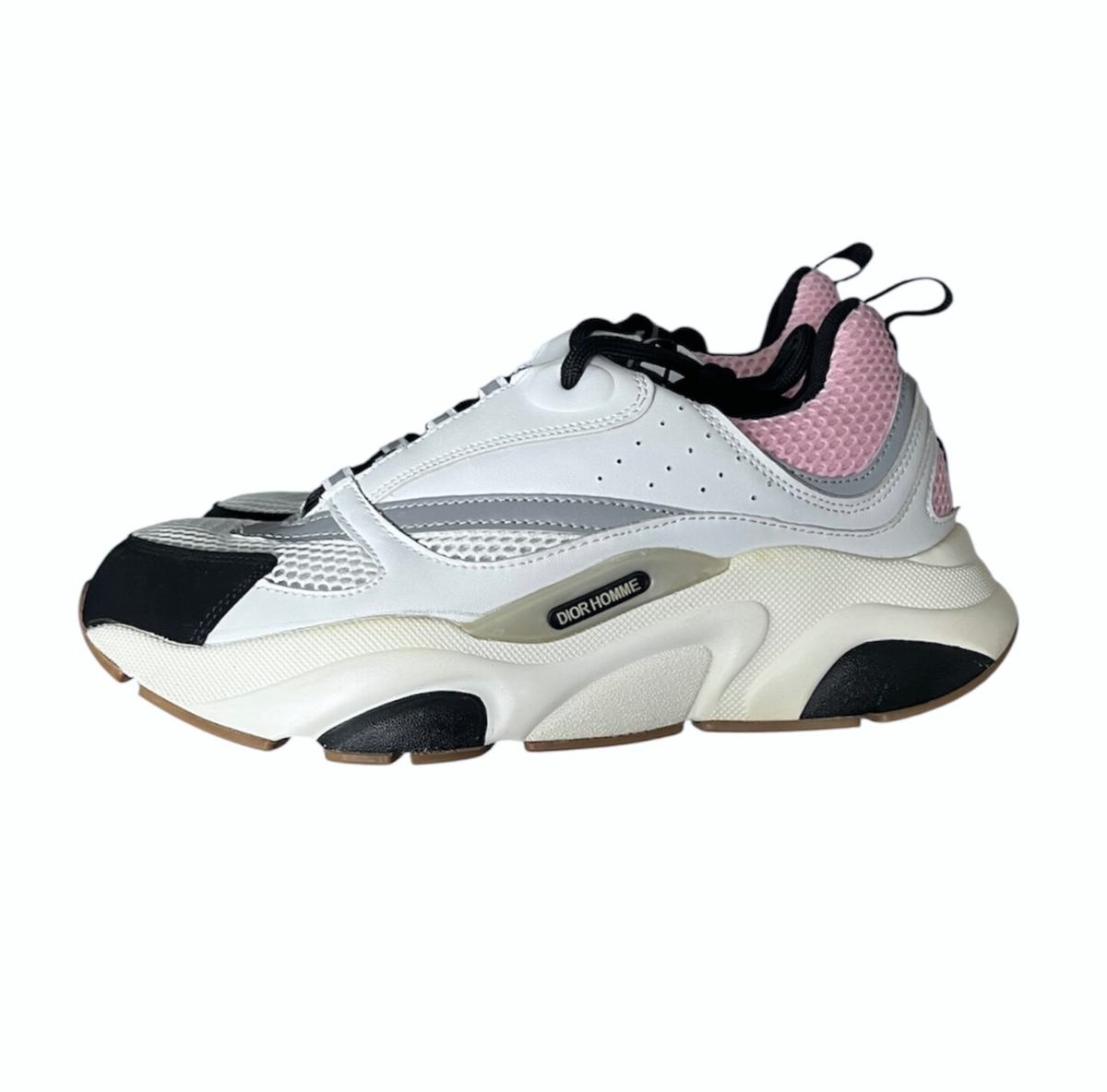 Dior B22 Sneakers Mens Size 43 US 9.5 - 10 Pale Pink White