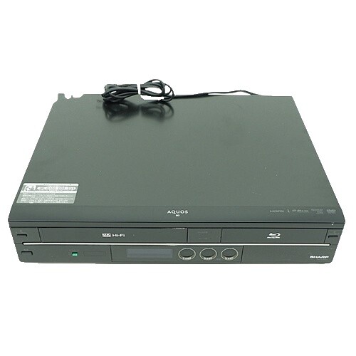 SHARP AQUOS BD-HDV22 HDD 250GB VHS Blu-Ray Recorder DVD | eBay