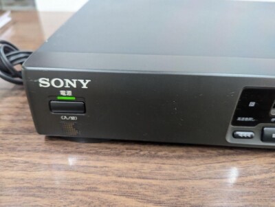 Sony Hi8 8mm EV-PR2 VCR Video cassette Deck Player from Japan Used