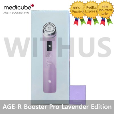 Medicube AGE-R Booster Pro Lavender Edition Skin Care Device