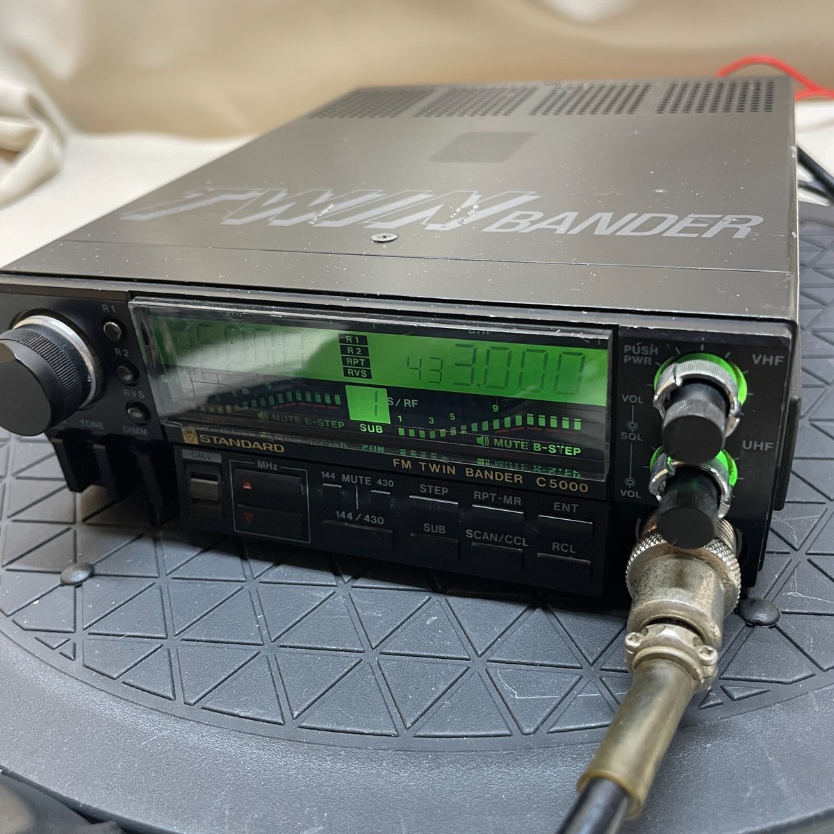 Standard FM TWIN BANDER C5000 Amateur Ham Radio Working | eBay