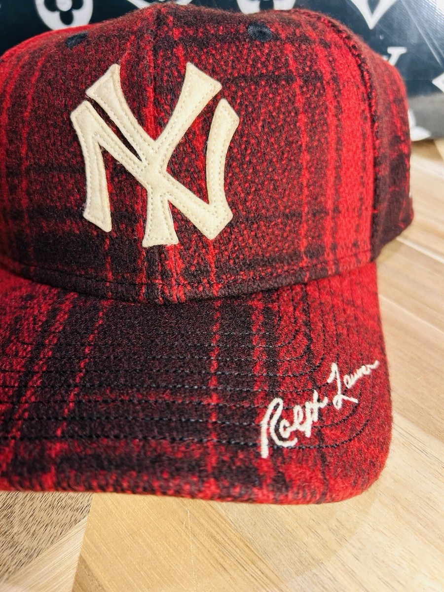 Polo Ralph Lauren X New York Yankees New Era Fitted Hat Large 7 3