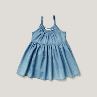 Soor Ploom SP Chambray Birdie Tunic Top Size 3 NWT | eBay