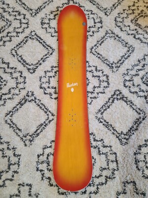 Burton Idiom 160 Gibson Guitar Snowboard Similar To Custom X | eBay