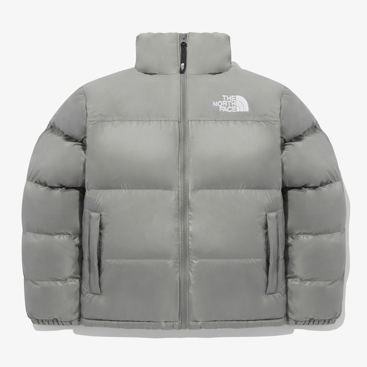 THE NORTH FACE Mens NUPTSE ON BALL JACKET GRAY NJ3NQ53B S-2XL