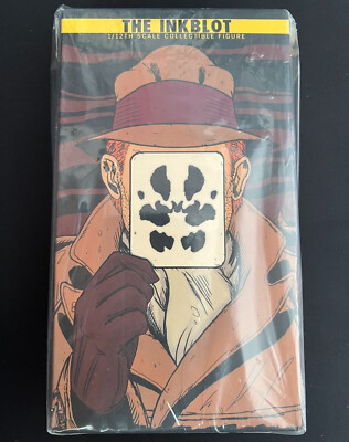 Watchmen Rorschach The Inkblot FILIX TOYS 1/12 Action Figure 4
