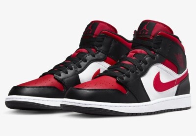 Nike Air Jordan 1 Mid Chicago 554724-079 Sz 11 | eBay