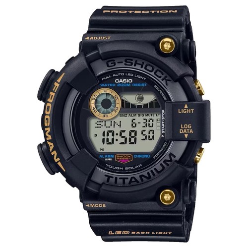 Casio G-Shock Frogman GW-202 Diver Watch I.C.E.R.C Collab Used