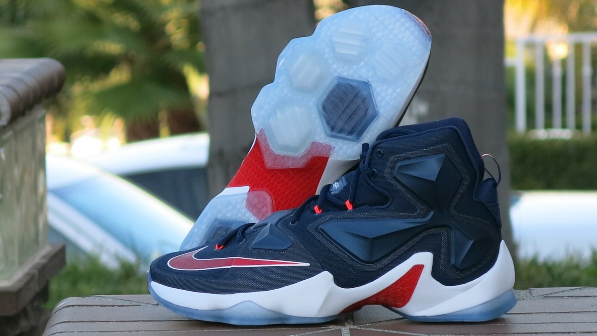 Nike LeBron XIII Men's Basketball Sneakers 807219-461 | eBay
