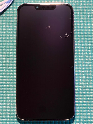 Apple iPhone 13 Pro - 256GB - Graphite (Unlocked) A2483 (CDMA +