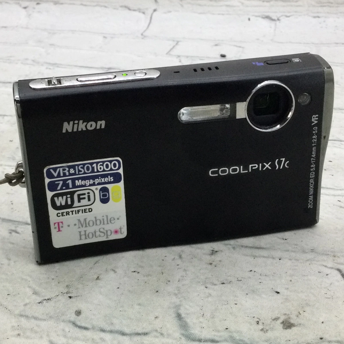 Nikon COOLPIX S7 Digital Cameras for Sale | Shop New & Used