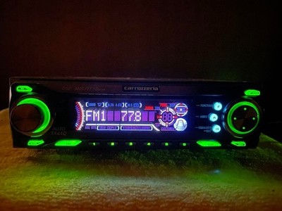Pioneer Carrozzeria MEH-P070 MD Player Tuner DSP High-Quality
