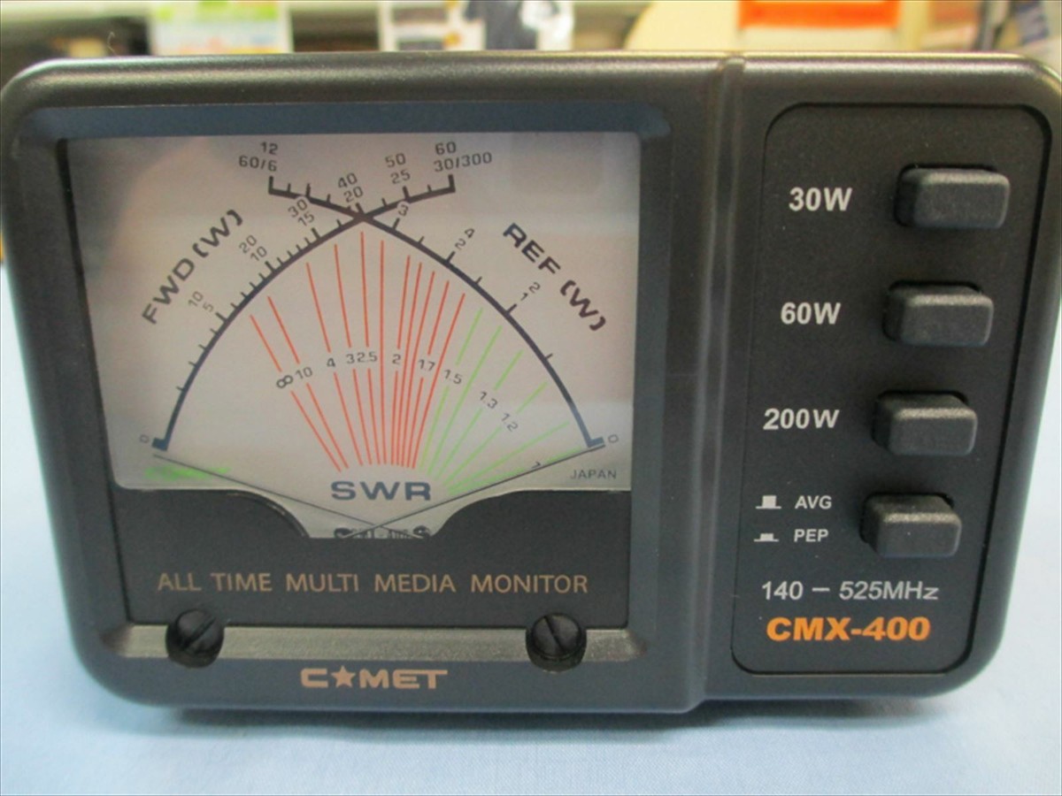 m3567 COMET CMX-400 SWRメーター m3567 COMET CMX-400 SWRメーター