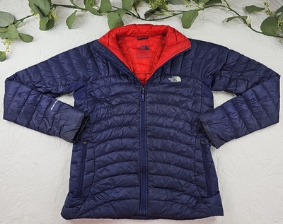The North Face Summit Series Purple Down Puffer Jacket Fill 800