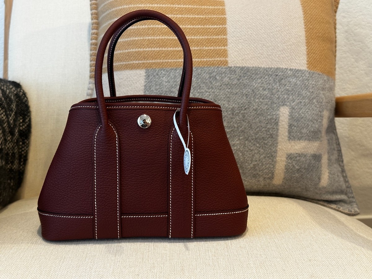 ☆BRAND NEW☆ 2025 HERMES Mini Garden Party 23 RARE COLOR ROUGE H