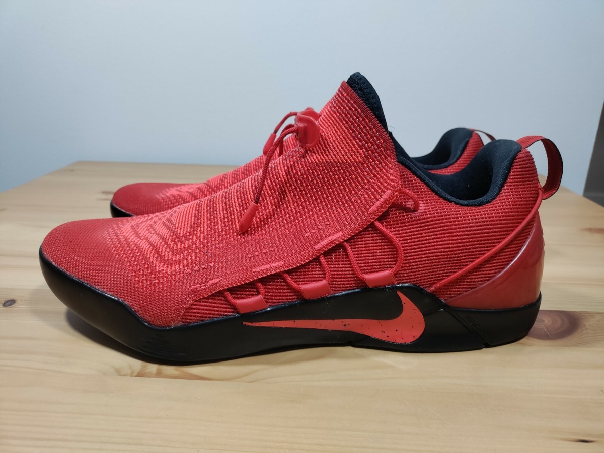 Nike Kobe AD NXT University Red Black Men's Basketball Mens Size