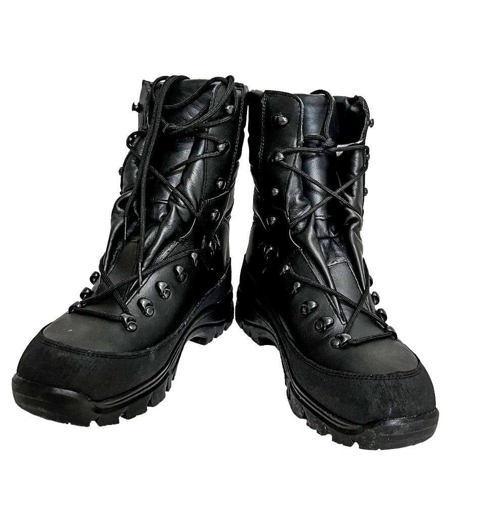 Tactical Boots Winter Leather VKPO Faradei Black Hunting Russian